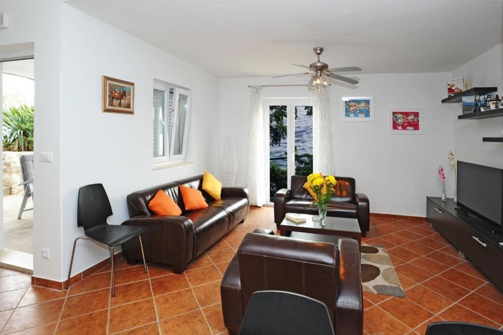 Holiday Home Odiseja Slano Kültér fotó